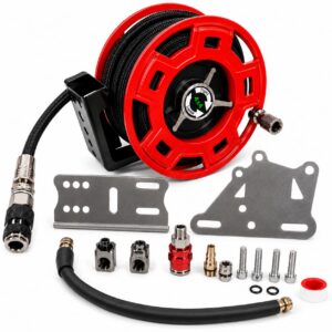 SEAPENG 7m Air Hose Reel for Off-Road Tire Inflation | Jeep, Truck & SUV