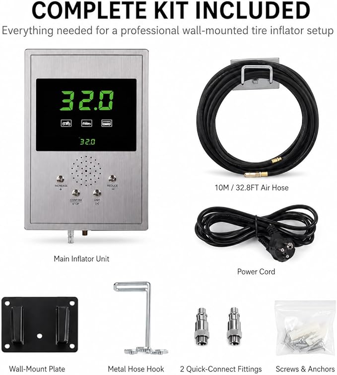 SEAPENG DP-Q01 Automatic Tire Inflator - Image 10