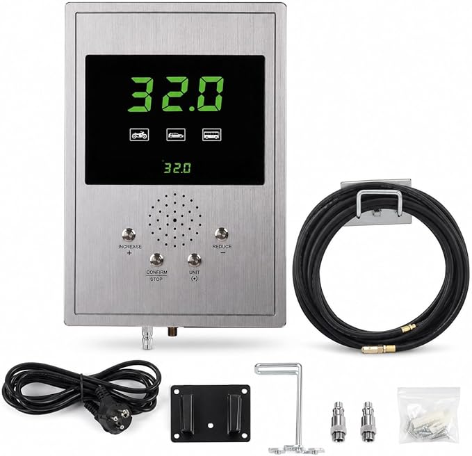 SEAPENG DP-Q01 Automatic Tire Inflator - Image 13