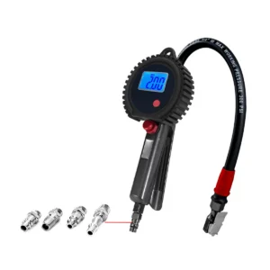 SEAPENG BW-L03E Rechargeable Tire Inflator Gauge, 5-230 PSI