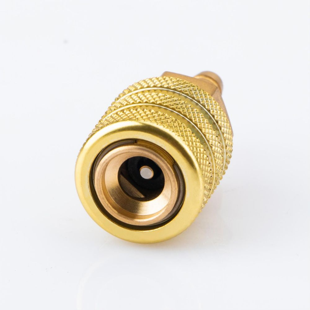 SEAPENG High Quality OEM Brass Heavy Duty Tire Chuck Lock-on Car Air Chuck with Hose Barb Tire Repair Tools - Image 4