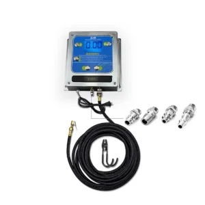 SEAPENG DP-Q07 Wall-Mounted Aluminum Tire Inflator