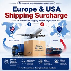 Europe & USA Shipping Surcharge