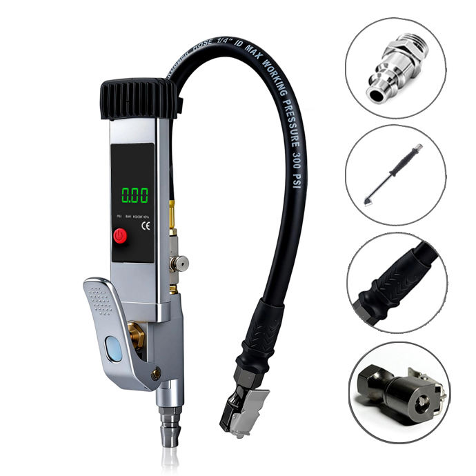 SEAPENG DP-708E Digital Tire Pressure Gauge, 5-230 PSI - Image 8
