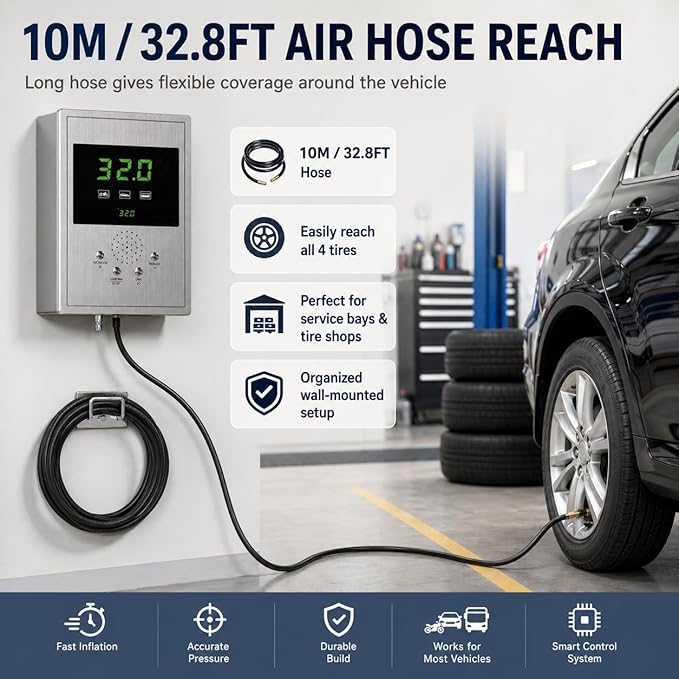 SEAPENG DP-Q01 Automatic Tire Inflator - Image 5