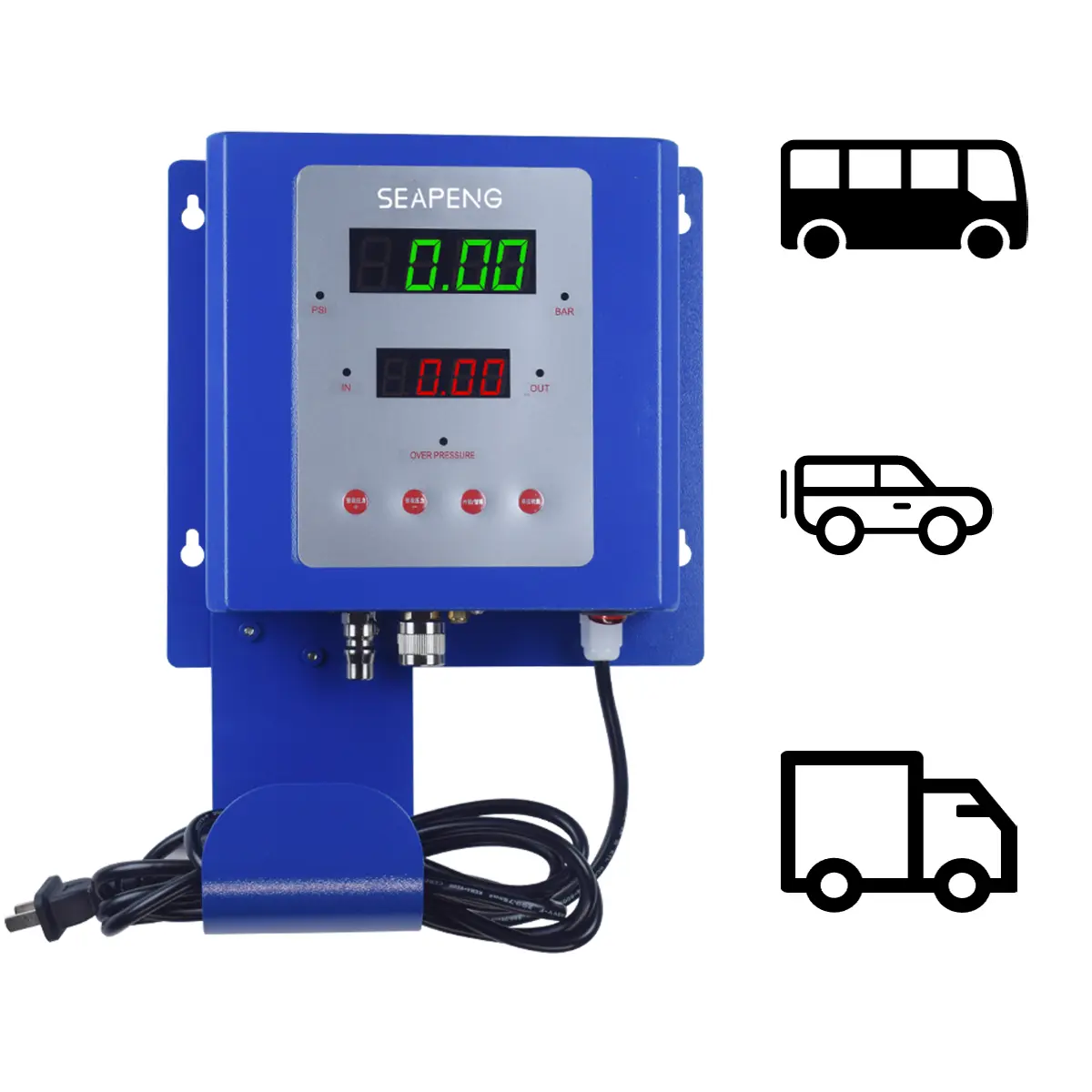 SEAPENG DP-Q06 Wall-Mounted Tire Inflator - Image 3